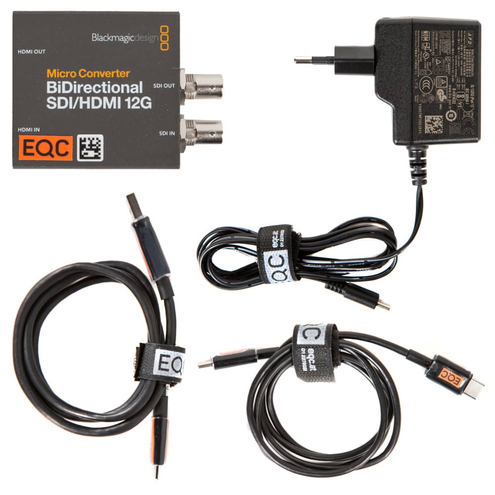 Blackmagic Design BiDirectional 12G SDI/HDMI Micro Converter 