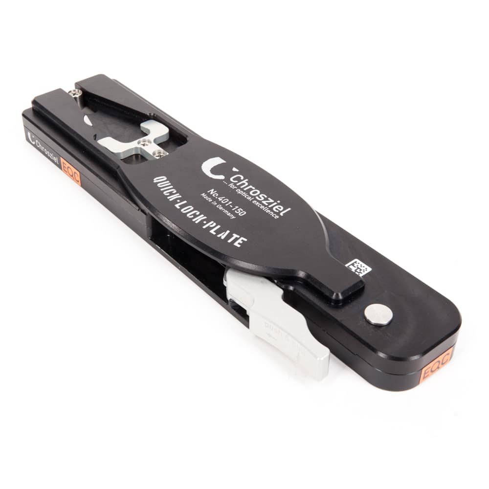 Baseplate und Stativplatte